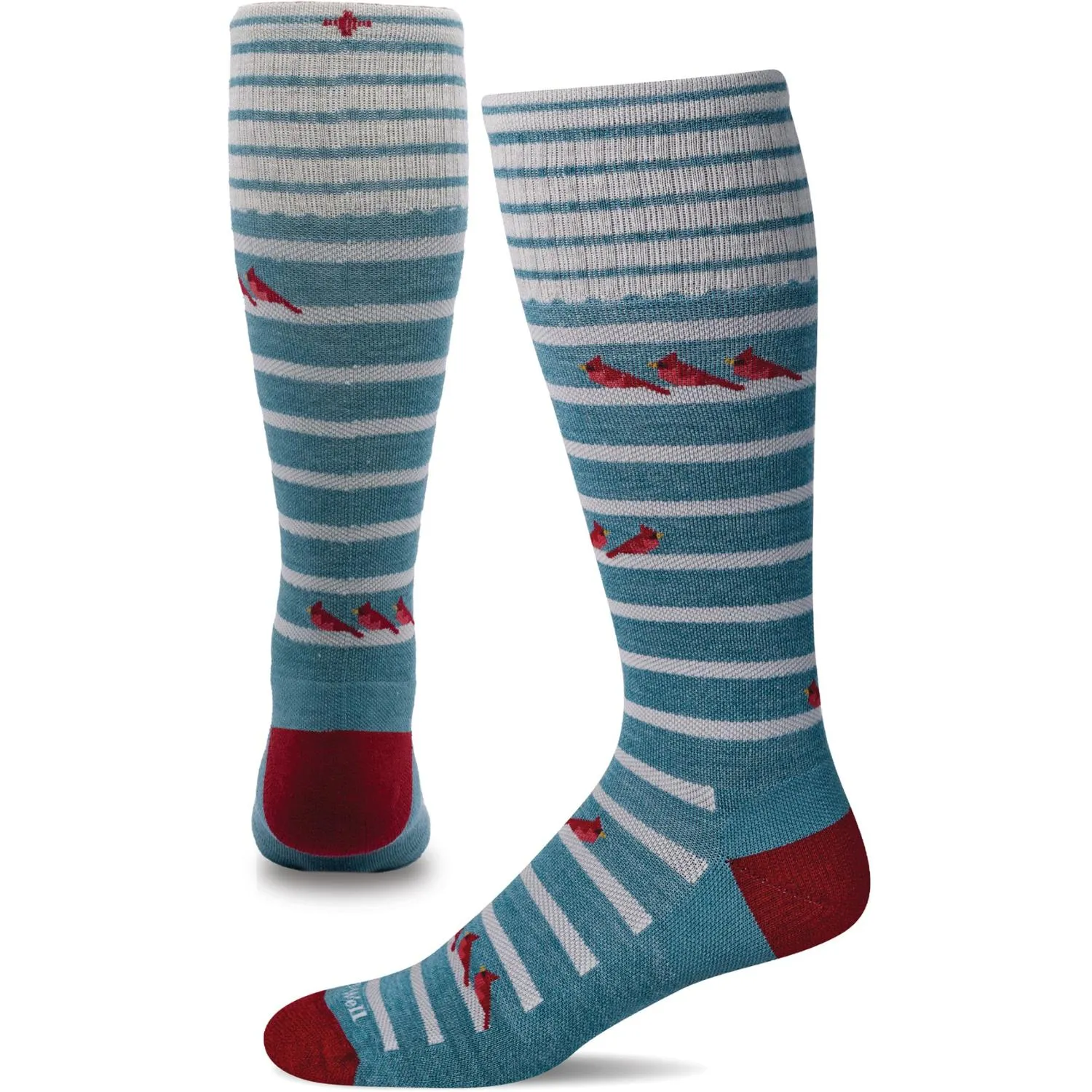 

Кардиналс градуированные компрессионные носки Sockwell, Mineral