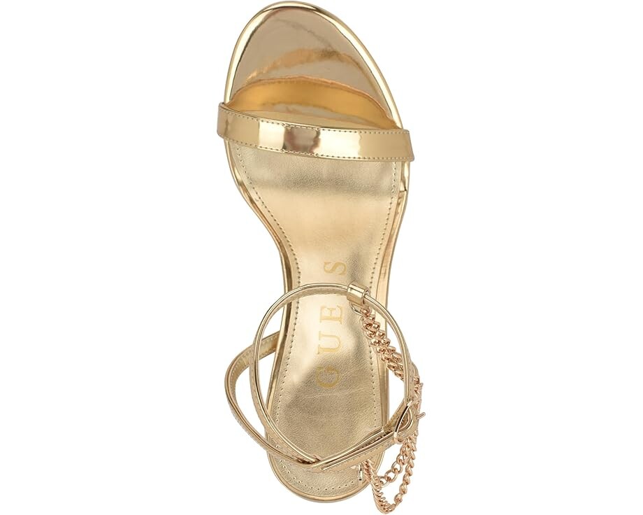 Туфли GUESS Miamy, цвет Gold Mirror Metallic — фото 2