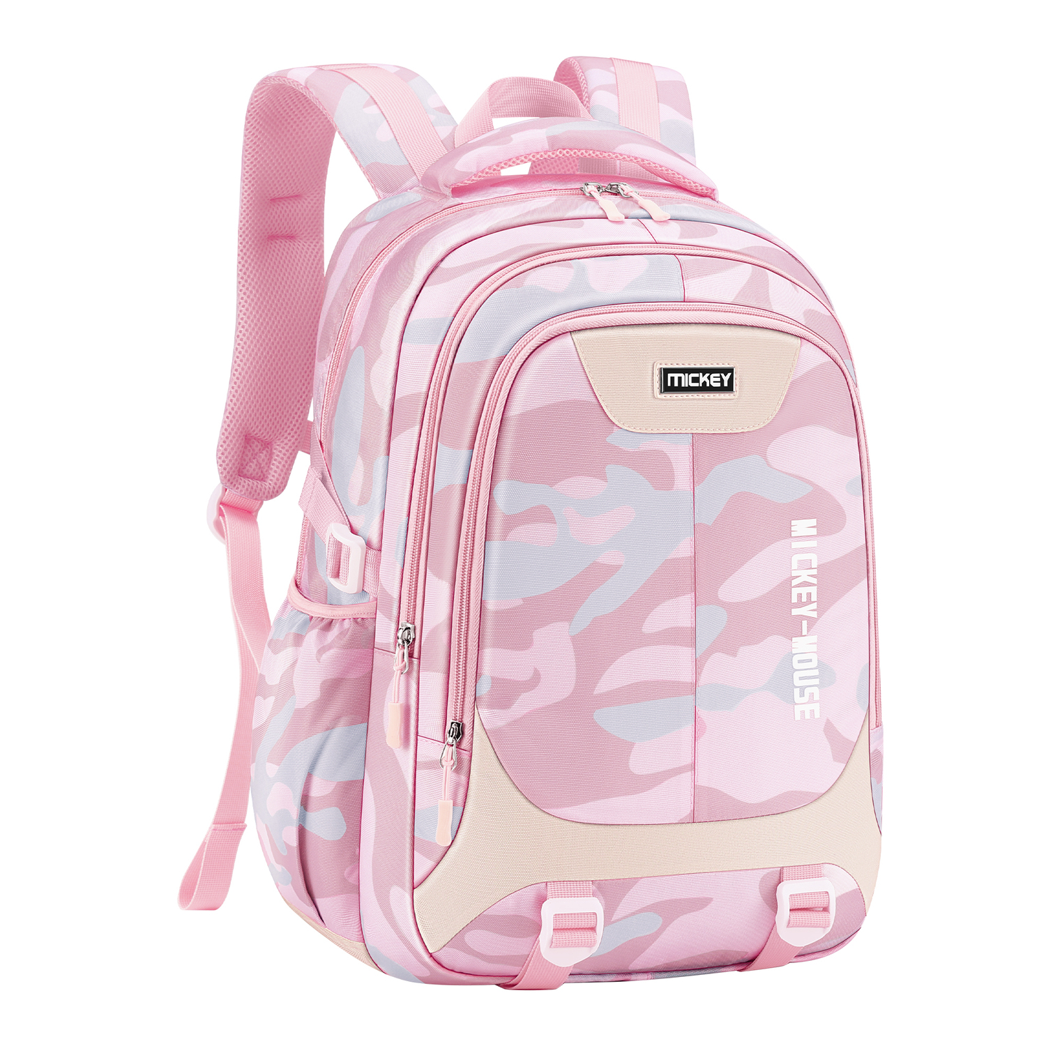 

Disney Сумка рюкзак школьная детская розовая, Pink