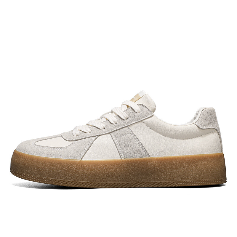 

Кроссовки WARRIOR Skateboarding Shoes Unisex Low-top, бежевый/серый/черный
