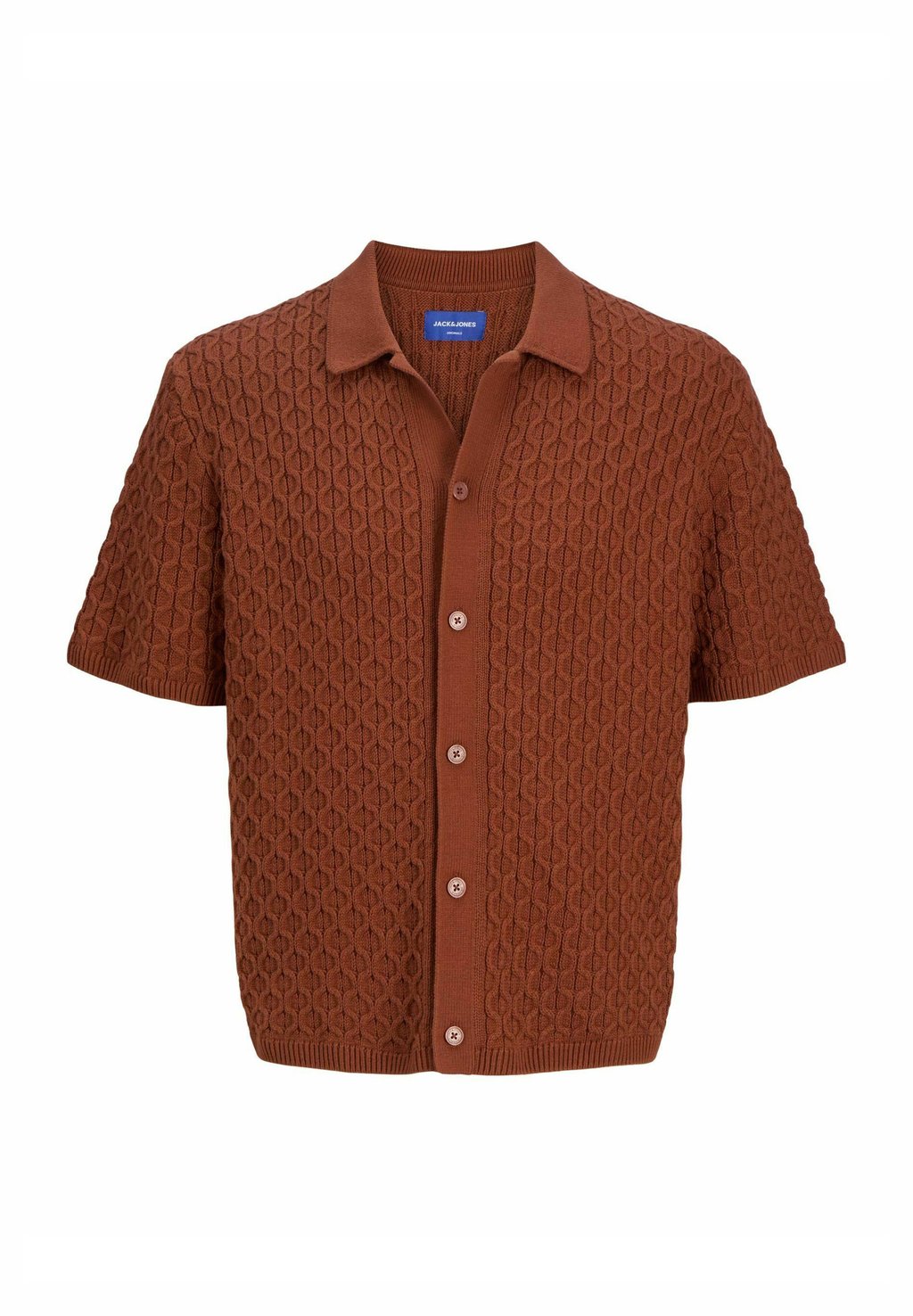 

Кардиган EINFARBIG Jack & Jones, охра