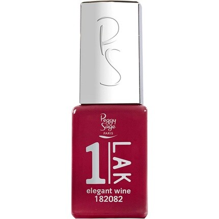 

One-Lak 1-шаговый гель-лак Elegant Wine 5мл, Peggy Sage