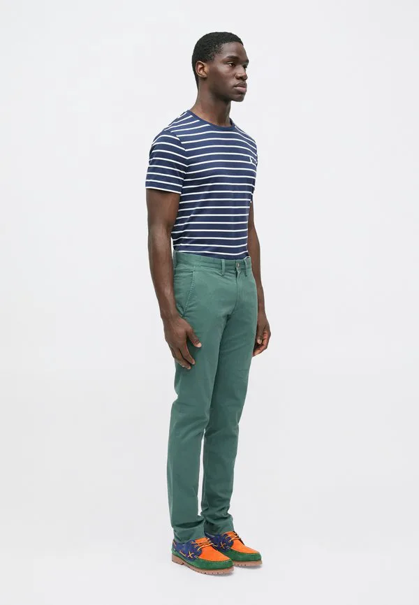Брюки-Чиносы bedford из эластичной ткани зауженного кроя Polo Ralph Lauren, Charter Green — фото 4