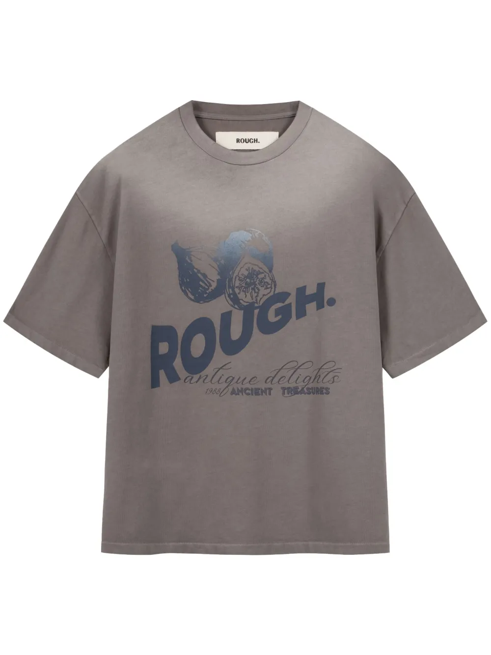 

Футболка Fig ROUGH., серый