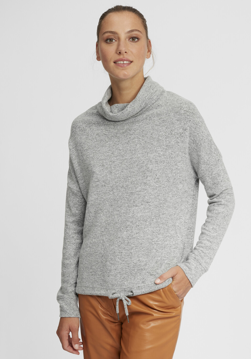 

Толстовка Oxmo Hoodie OXBelma, серый