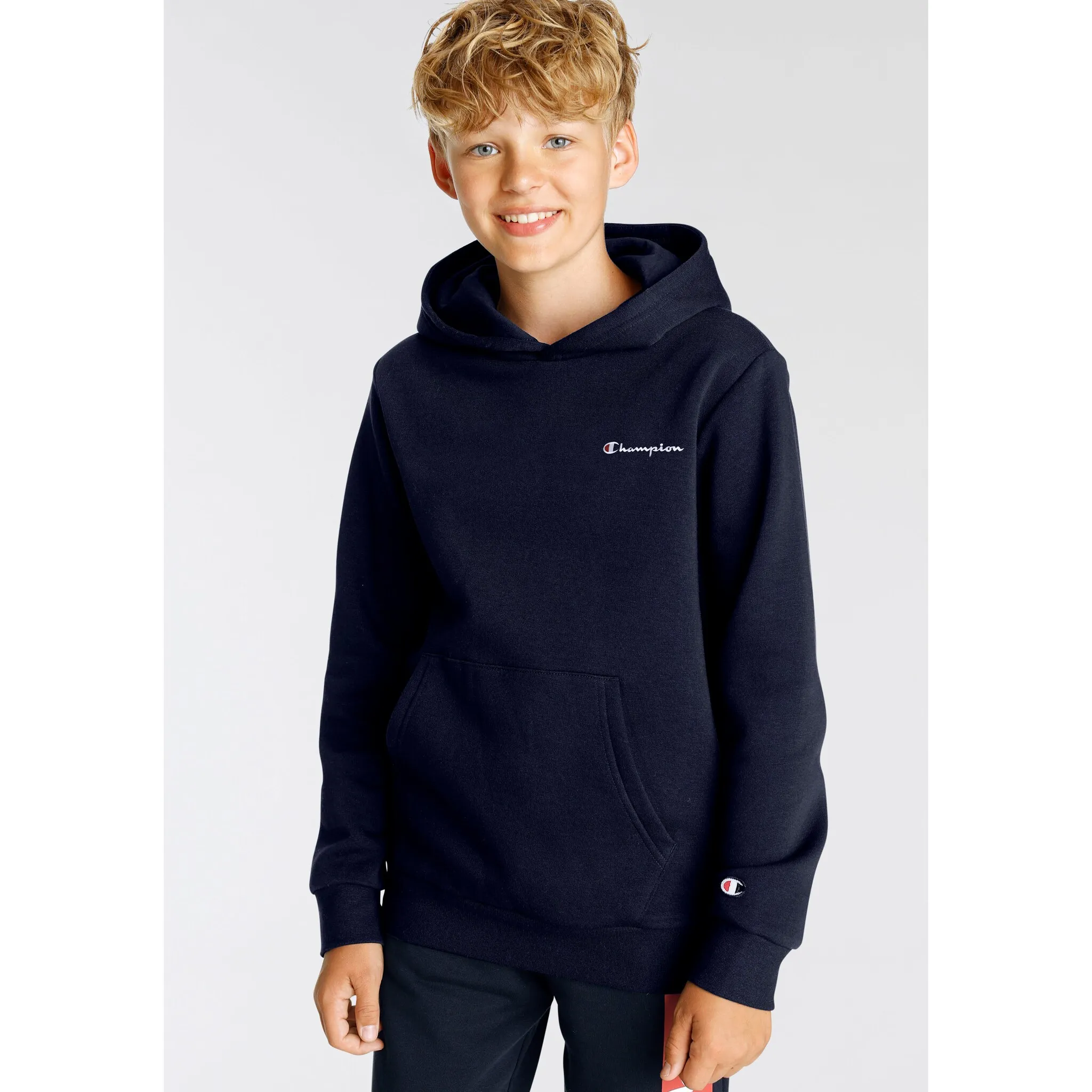 

Толстовка Champion с капюшоном "Hooded Sweatshirt", цвет Nny