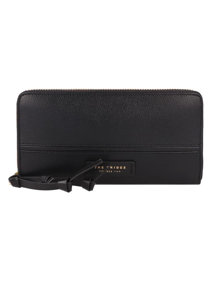 

Кошелек The Bridge Domitilla Geldbörse Leder 19 cm, цвет nero abb. oro