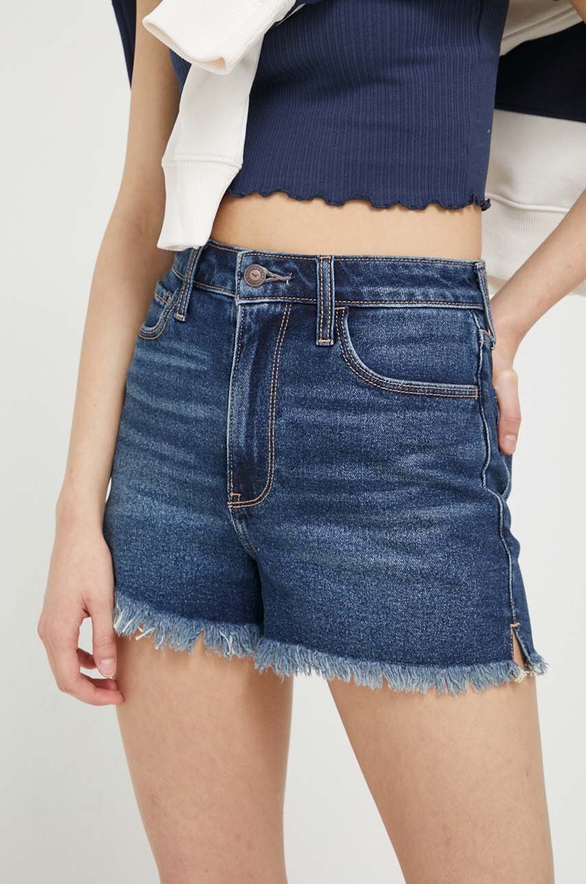 

Джинсовые шорты Hollister Co., темно-синий