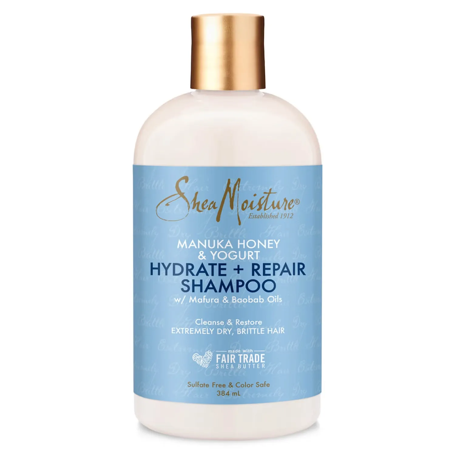 

Shea Moisture Manuka Мед и йогурт, увлажняющий и восстанавливающий шампунь, 384 мл Sheamoisture