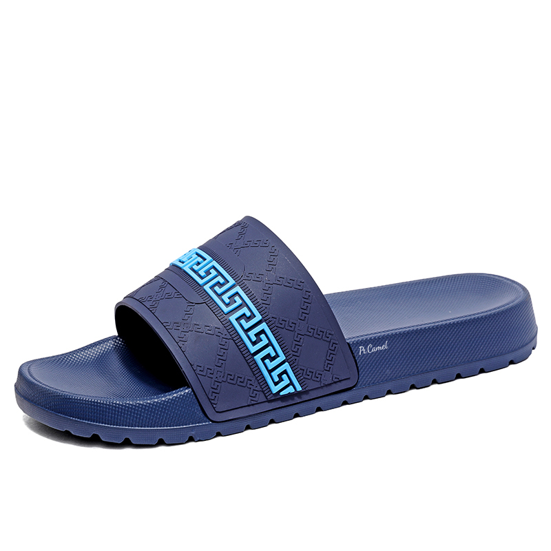 

PROTECTCAMEL Скользостойкие износостойкие шлепанцы мужские - темно-синие, цвет Dark Blue