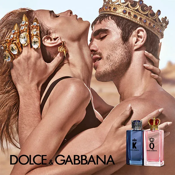 Парфюмированная вода для женщин Q By D&G Dolce & Gabbana — фото 4