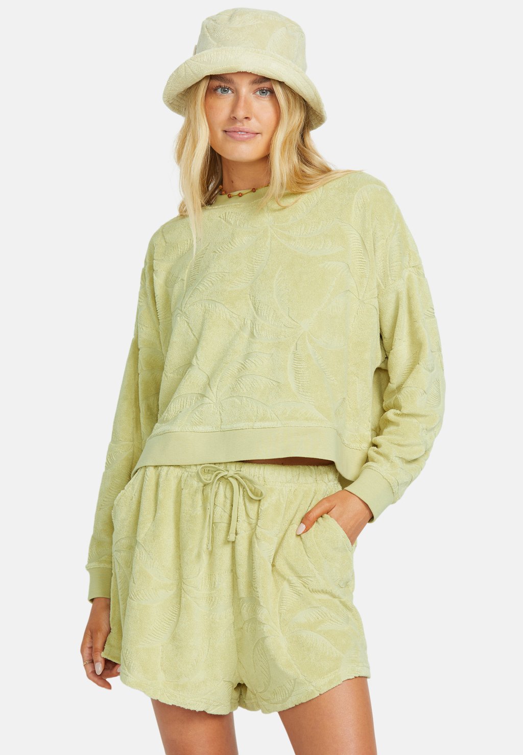 

Шорты SUN TEMPO Billabong, светло-зеленый