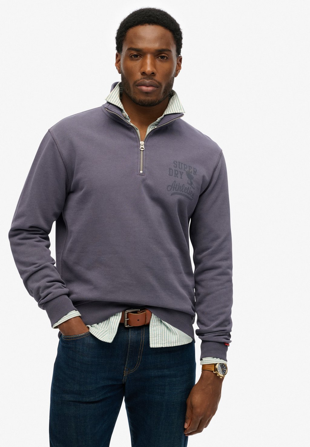 

Толстовка Superdry, серый