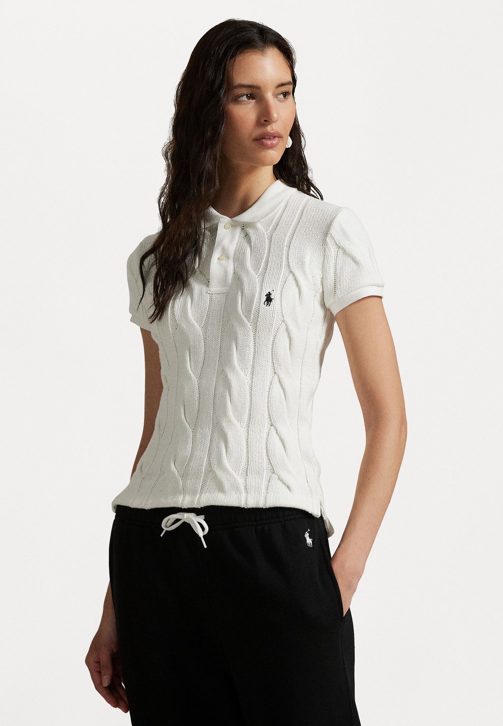 

Рубашка поло Polo Ralph Lauren, кремовый