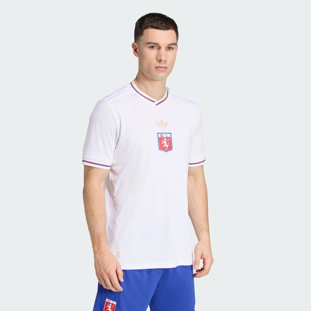 

Джерси Adidas Olympique Lyonnais Anniversary Jersey, белый