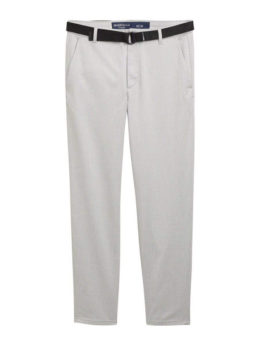 

Обычные брюки- чинос TOM TAILOR DENIM, цвет Light grey/Dark grey
