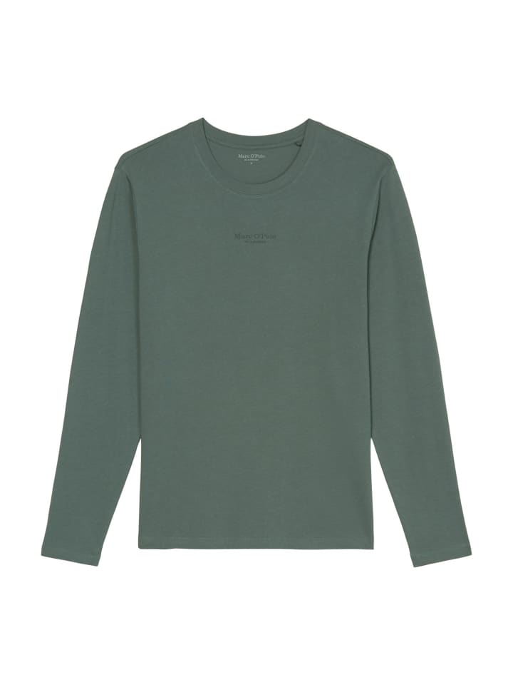 

Лонгслив Marc O'Polo Longsleeve Mix & Match Cotton, цвет forest dust