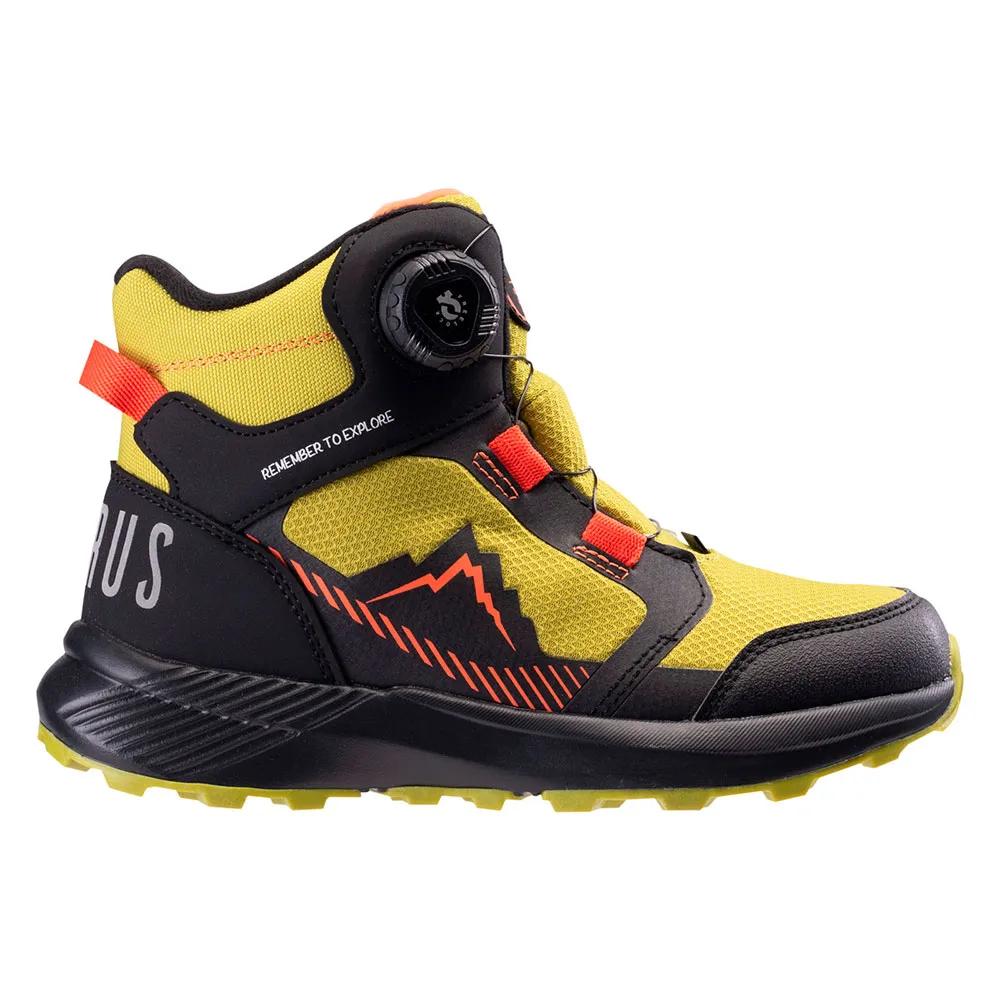 

Походные ботинки Elbrus Faloria WP, желтый