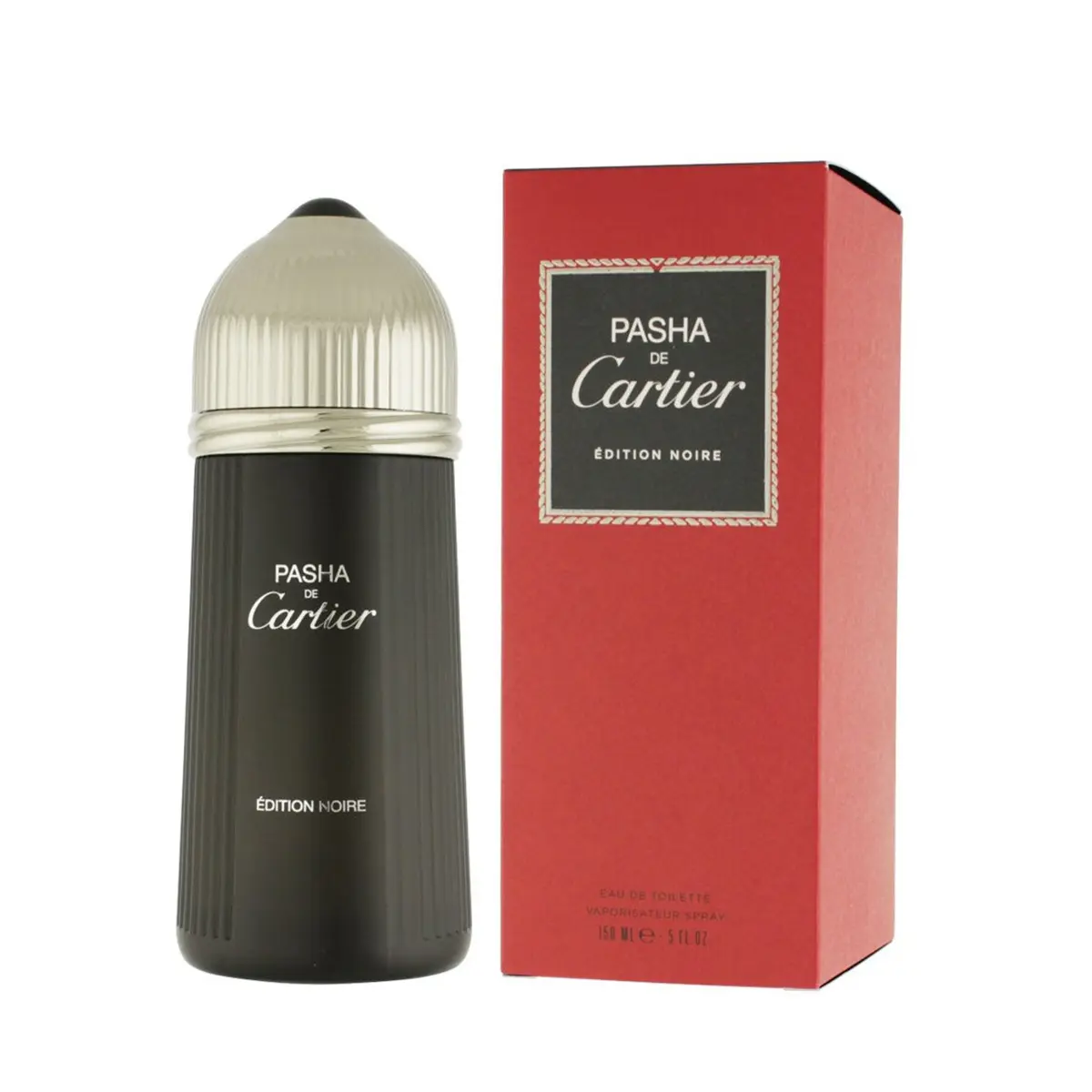 Cartier PASHA DE Basha Black Edition мужские духи древесные ароматические туалетная вода 50ml/100ml/150ml — фото 4