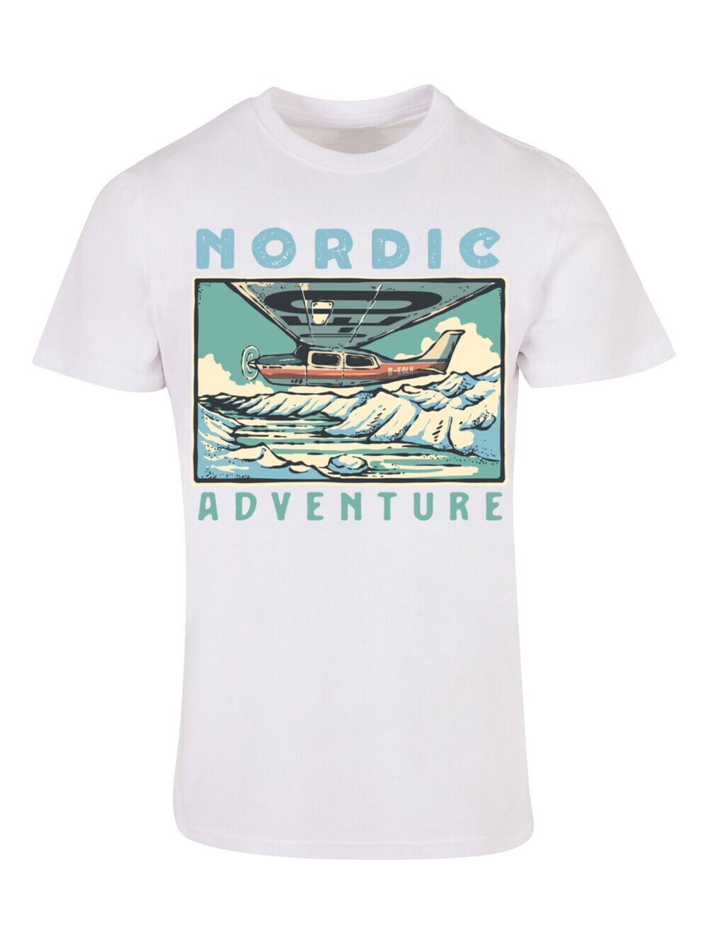

Футболка F4Nt4Stic Nordic Adventures, белый