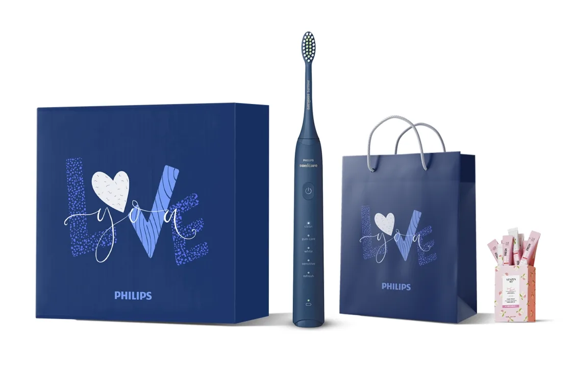 Электрическая зубная щетка PHILIPS, HX2471 Blue Astronaut Box — фото 2