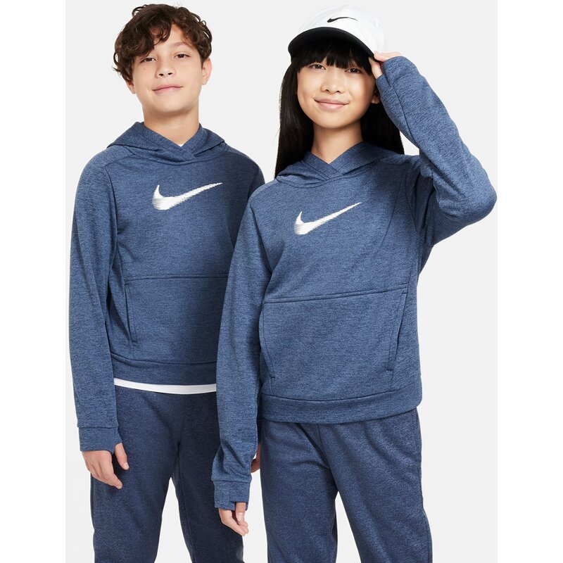 Hooded sweatshirt k nk tf multi+ po hoodie hbr Nike, мультиколор — фото 3