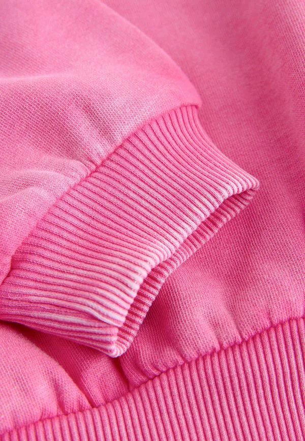 Толстовка стандартного кроя с застежкой-молнией до середины груди Next, Pink — фото 4