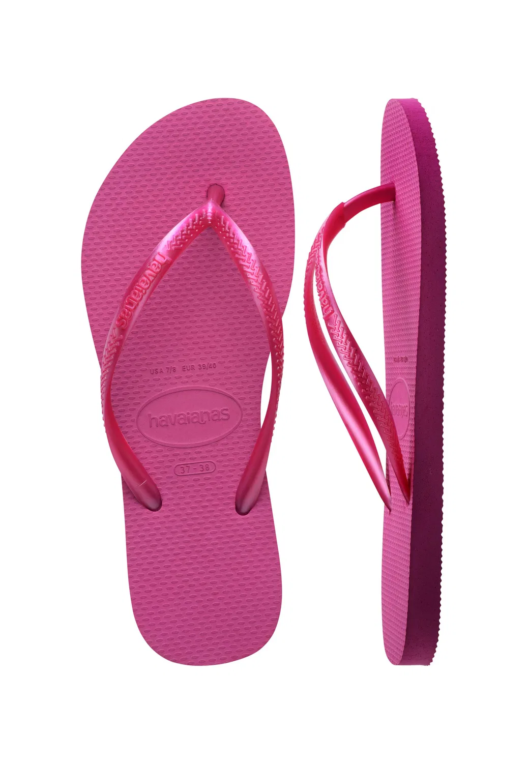 Сандалии Havaianas, розовый — фото 4