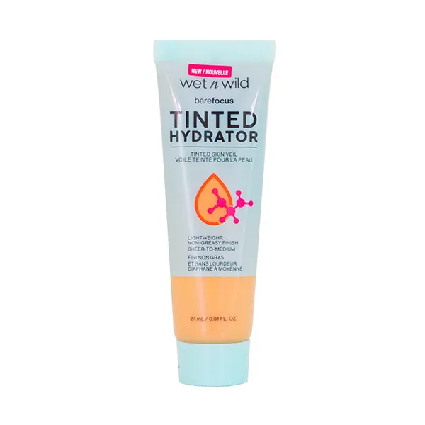 

Тональный увлажняющий крем Bare Focus Tinted Skin Protector Wet N Wild, цвет medium tan