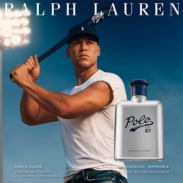 Парфюмерная вода для мужчин RALPH LAUREN Polo 67 Extreme 125 мл — фото 3