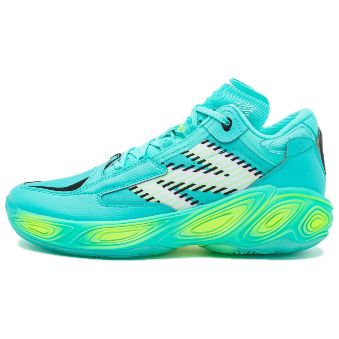 

New Balance Fresh Foam Bb V2 Cyber Jade, синий