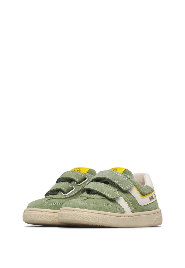 Кроссовки для скейтбординга Marves low vl. skate shoes Naturino, зелёно-жёлтый — фото 2