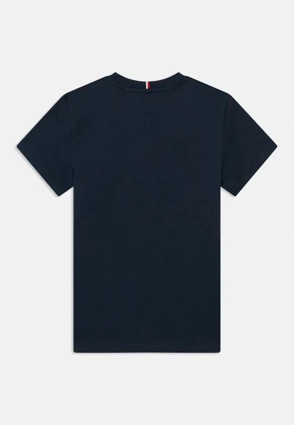 Футболка с принтом логотипа футболка с принтом Tommy Hilfiger, Dark Night Navy — фото 2