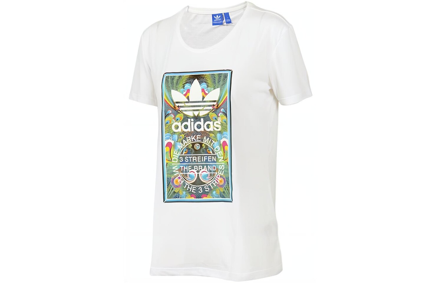 

Футболка женская белая Adidas Originals