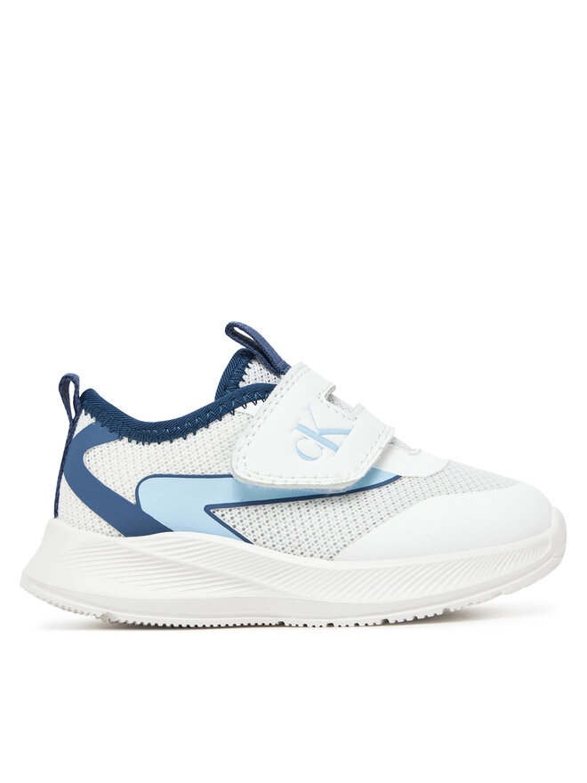 

Кроссовки Low Cut Velcro V1X9-83001-1697Y Calvin Klein Jeans, белый