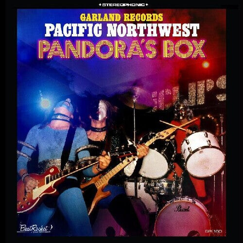

Виниловая пластинка Garland Records: Pacific Northwest Pandora's Box