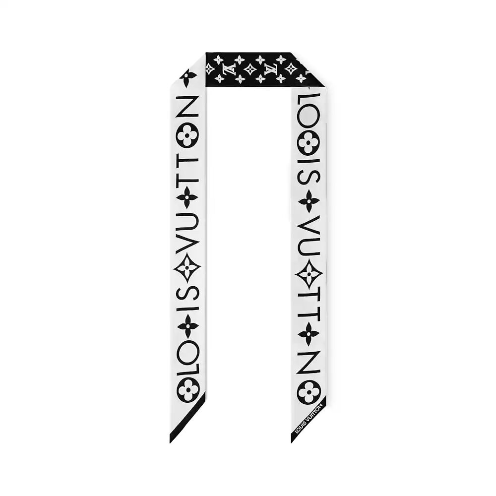 

Бандо Monogram Infinity BB Louis Vuitton, белый