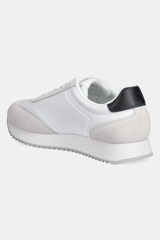 Кроссовки Retro Runner на шнурках NY-SU Calvin Klein Jeans, бежевый — фото 3