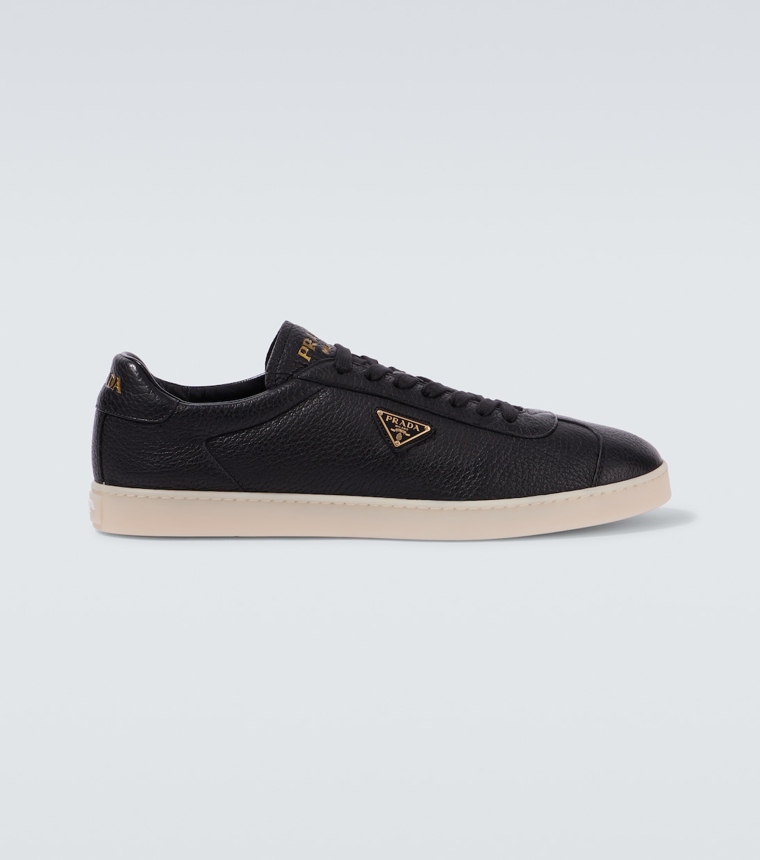 

Кожаные кроссовки Lane Prada, Nero 1