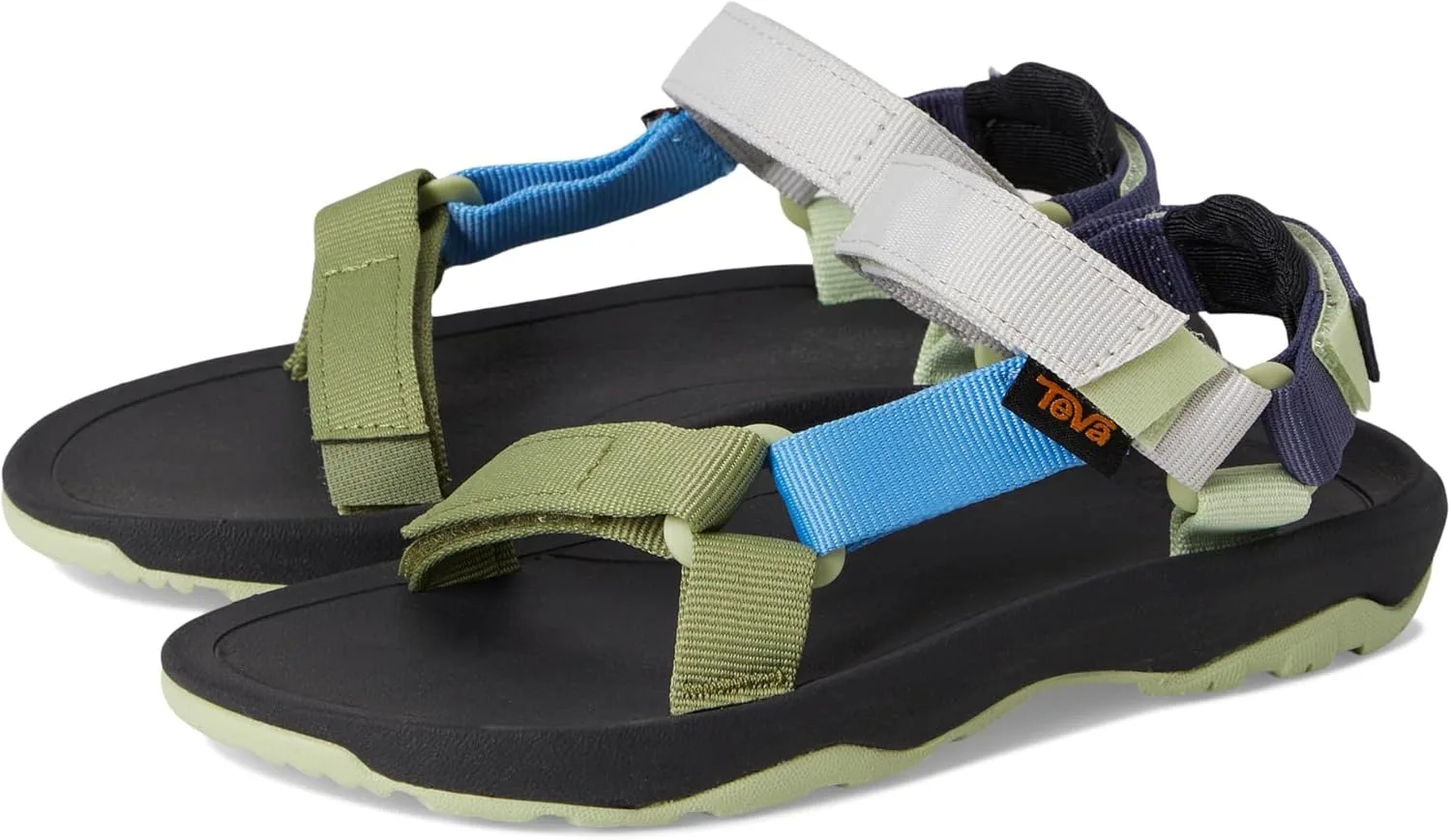 Прогулочные сандалии Teva Verra Holze - металлик - размер 42, мультиколор