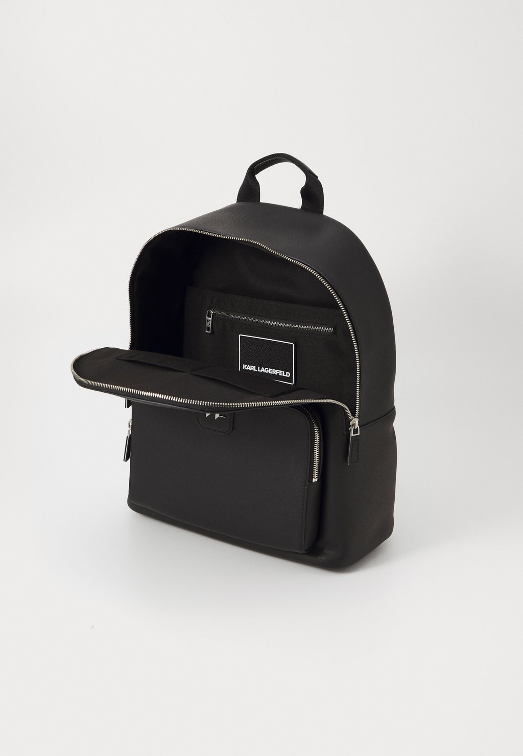 

Рюкзак MONOGRAM BACKPACK KARL LAGERFELD, черный