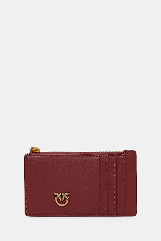 

Кожаный кошелек Pinko, бордовый
