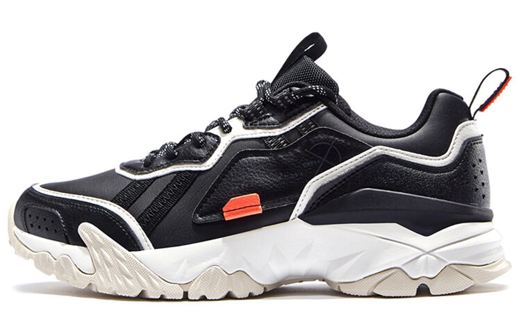 

Кроссовки XTEP Chunky Sneakers Men Low-Top Black, Черный, Кроссовки XTEP Chunky Sneakers Men Low-Top Black