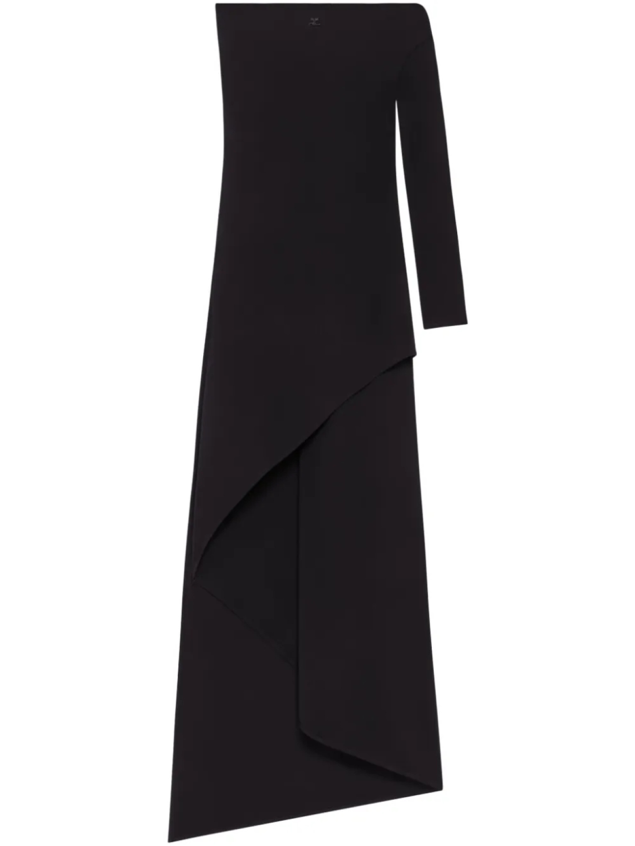 

Courrèges платье миди Infinity, черный