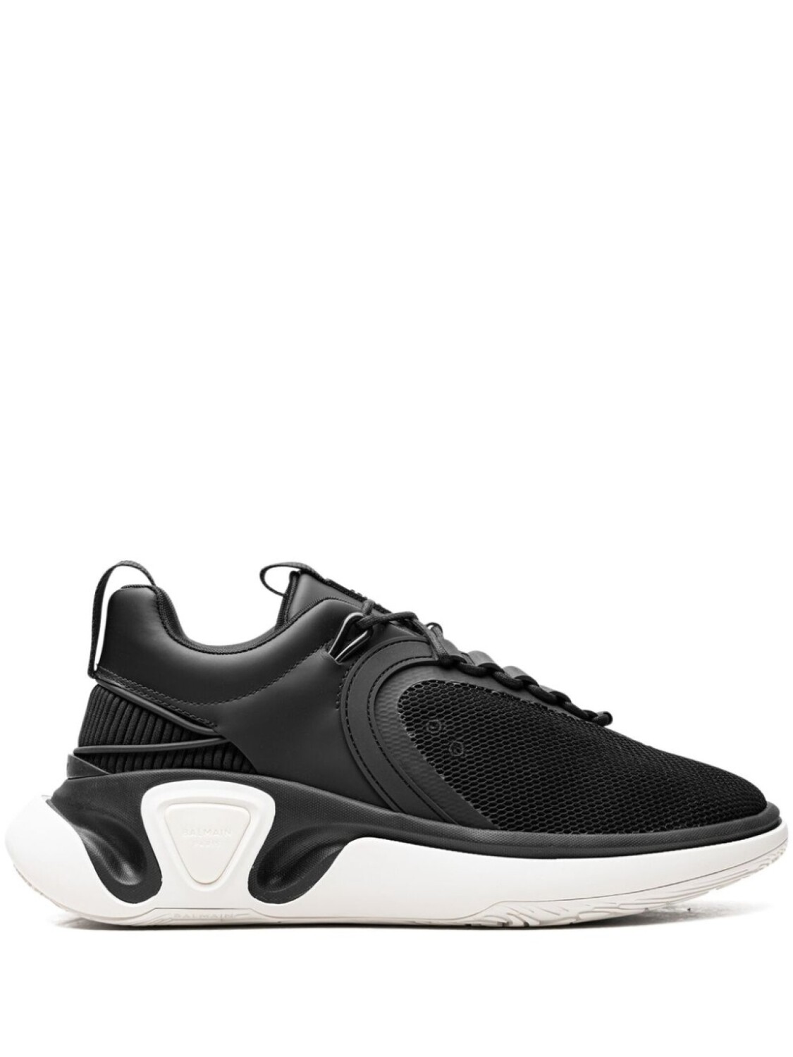 

Balmain кроссовки B Court T Asymmetric "Chunky", черный