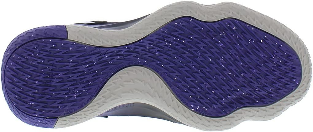 Женские кроссовки Adidas Dame 7, черный/фиолетовый — фото 2