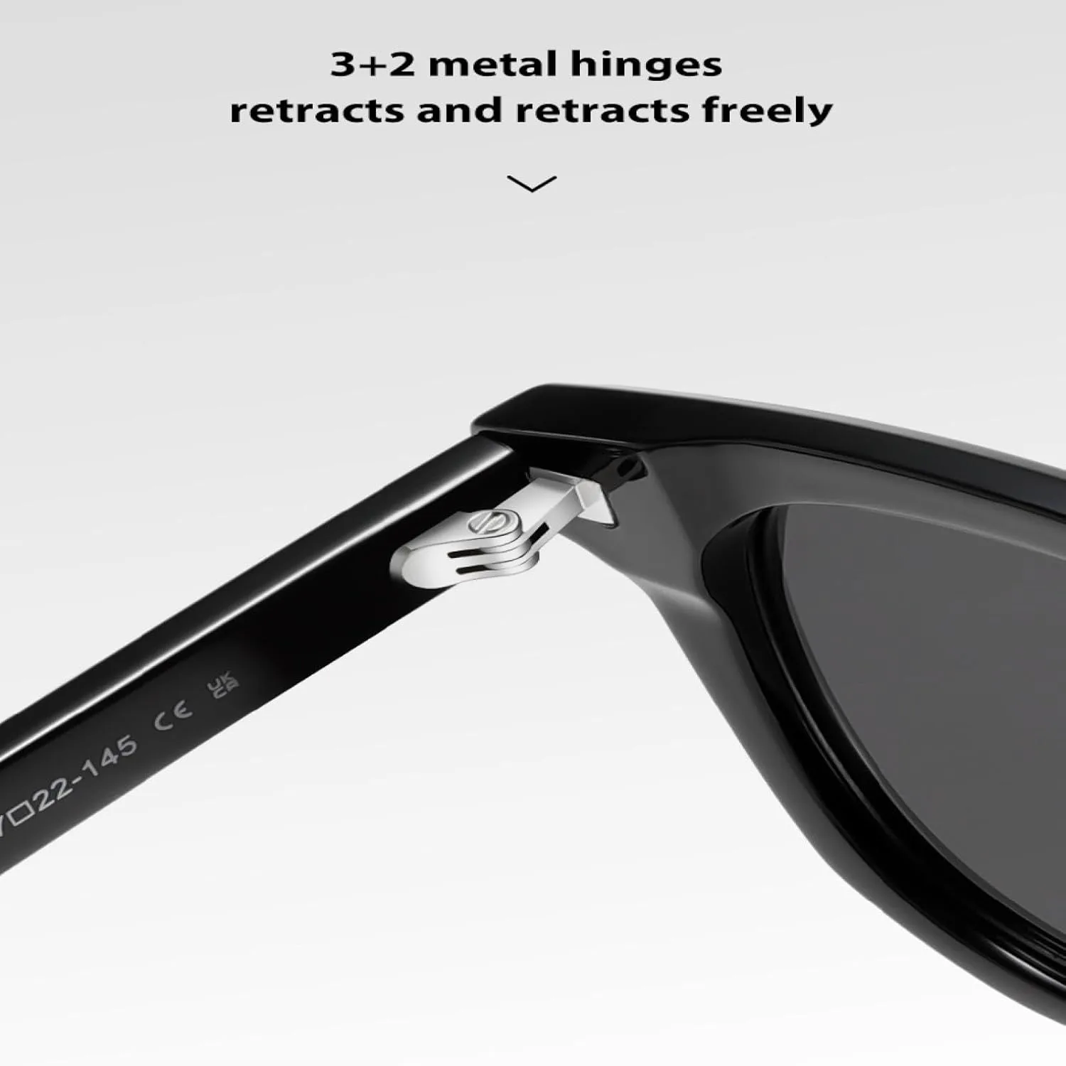 

Женские поляризованные солнцезащитные очки, мужские солнцезащитные очки UV400 с оправой из ацетатного волокна для вождения и вечеринок VFDHN, Green Gradient Gray