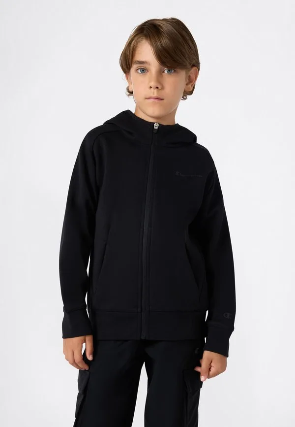 Технологичная толстовка на молнии, Champion, Black