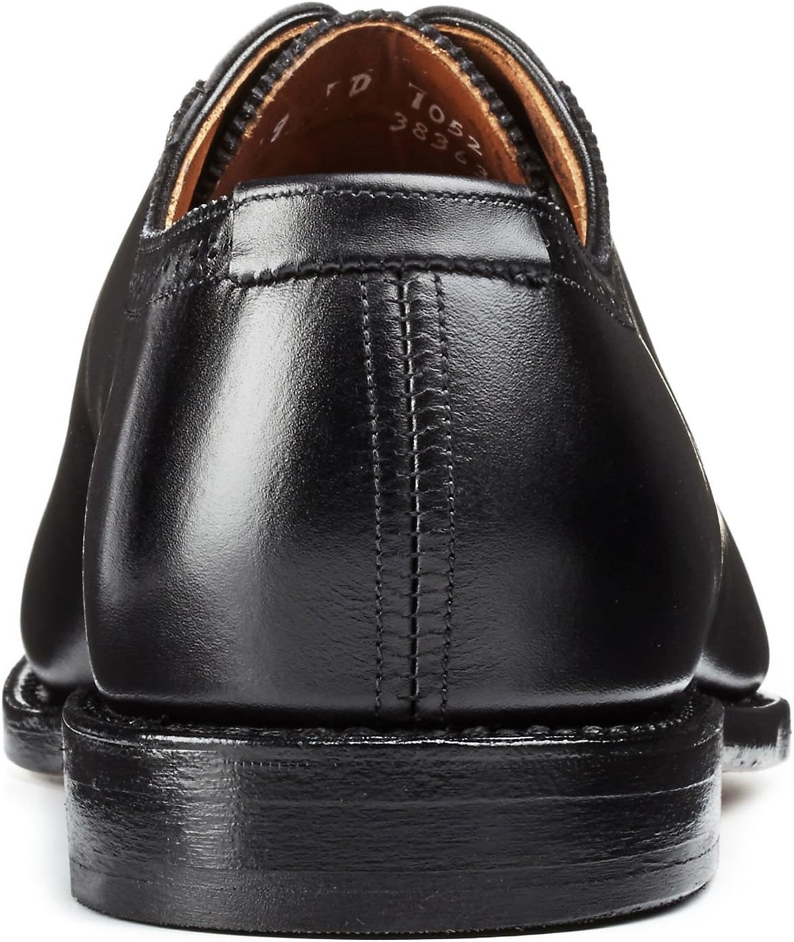 Мужские оксфорды Allen Edmonds Cornwallis, черный — фото 3