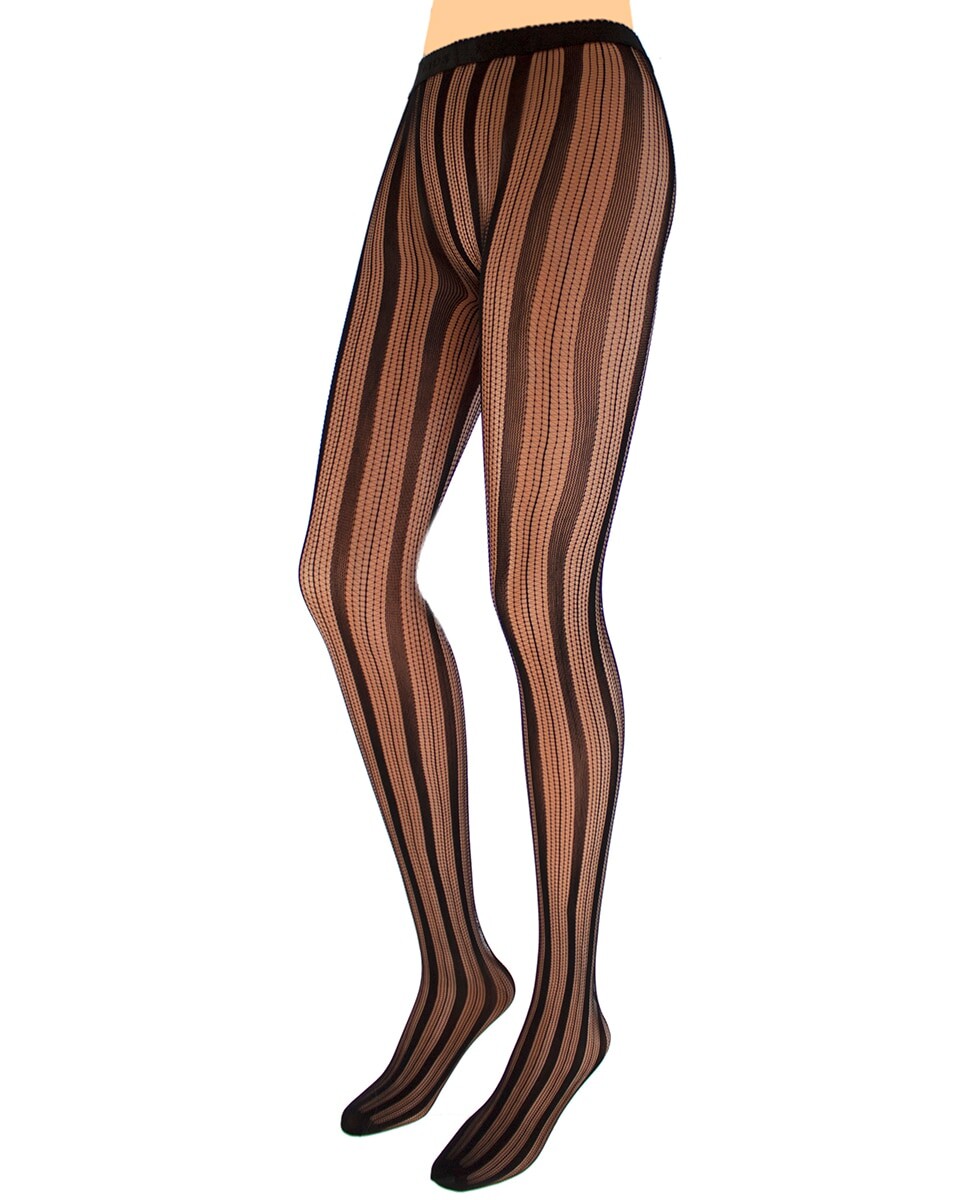 

Перфорированные трусики Boston в стиле фэнтези плотностью 40 ден Hyd, черный